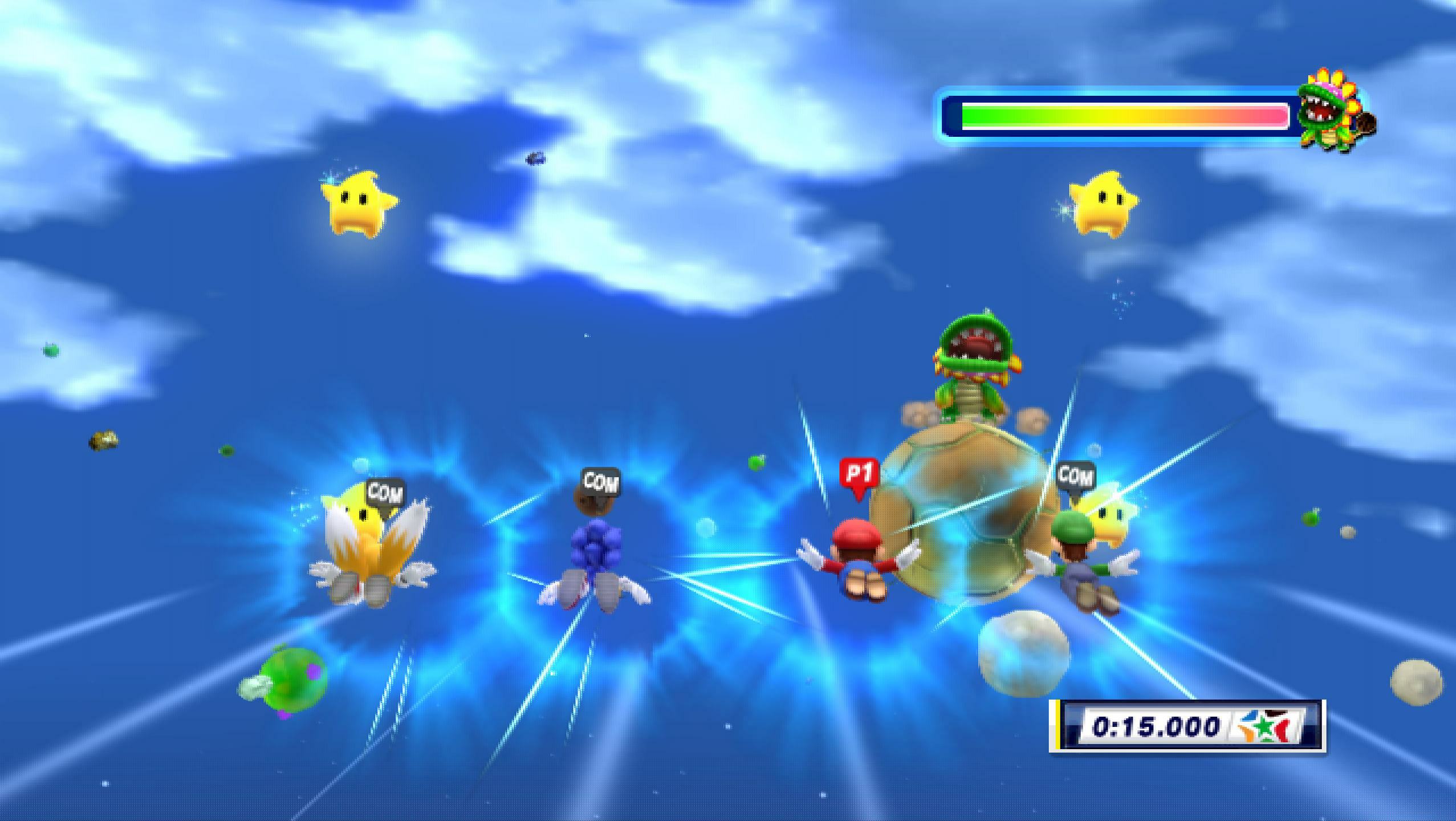 Mario & Sonic en los Juegos Olímpicos - London 2012